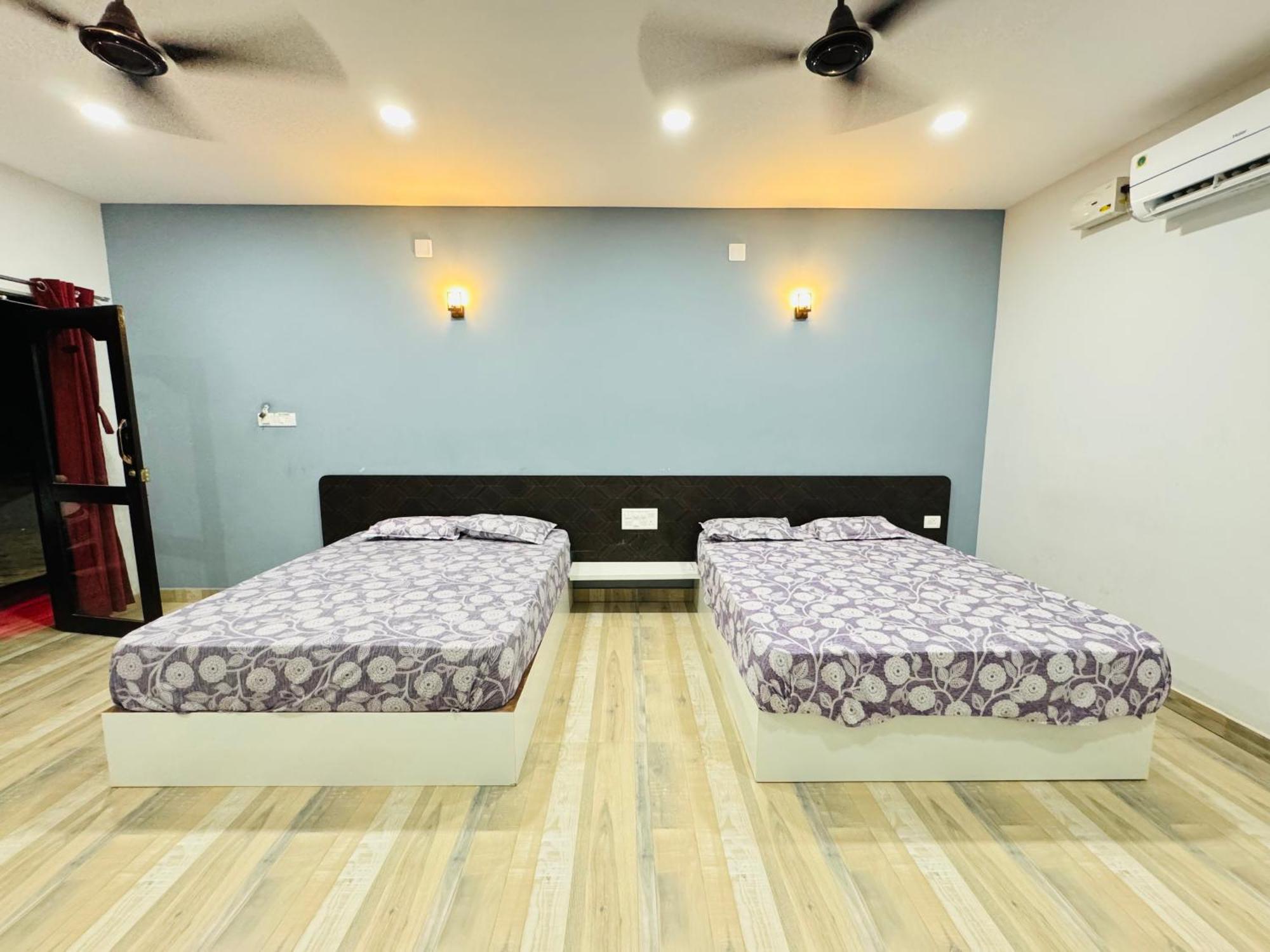 The Glasswater By The Backwater Homestay Kalyānpur 외부 사진