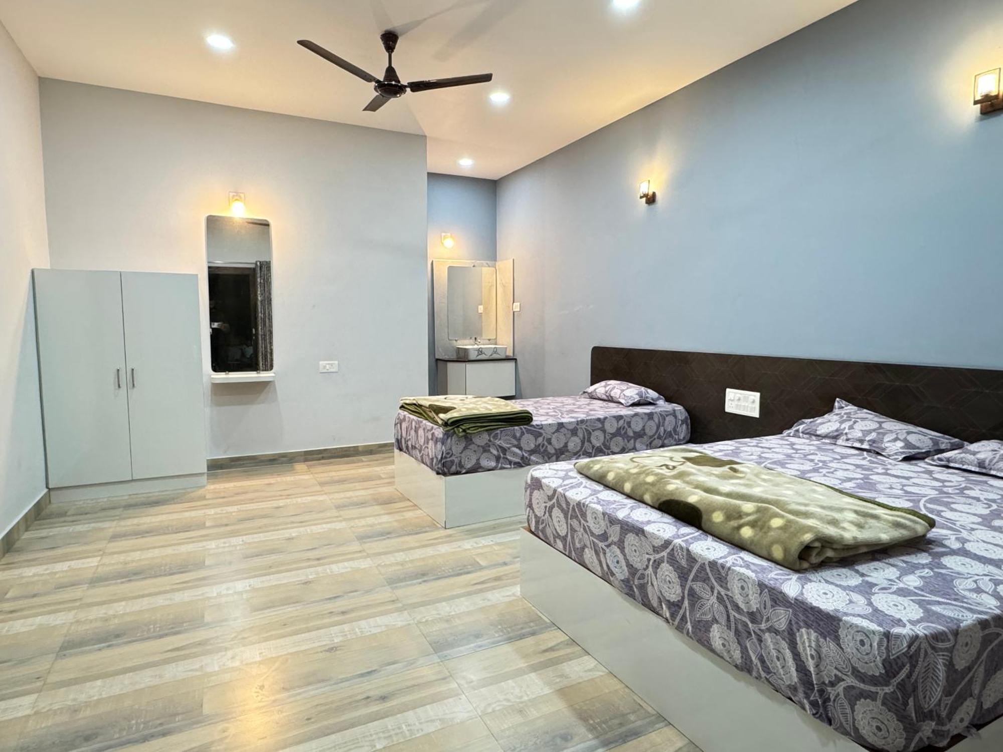 The Glasswater By The Backwater Homestay Kalyānpur 외부 사진