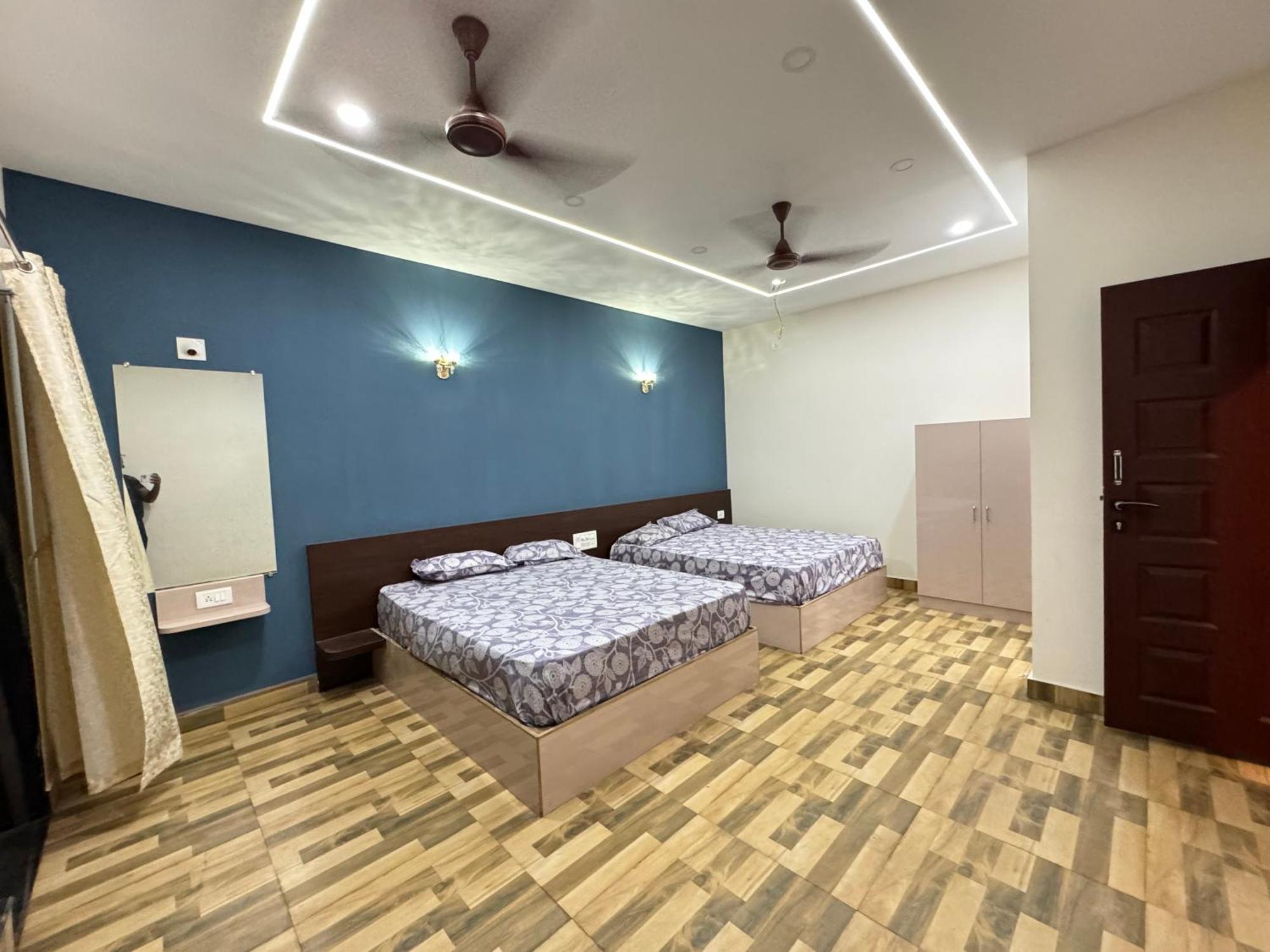 The Glasswater By The Backwater Homestay Kalyānpur 외부 사진