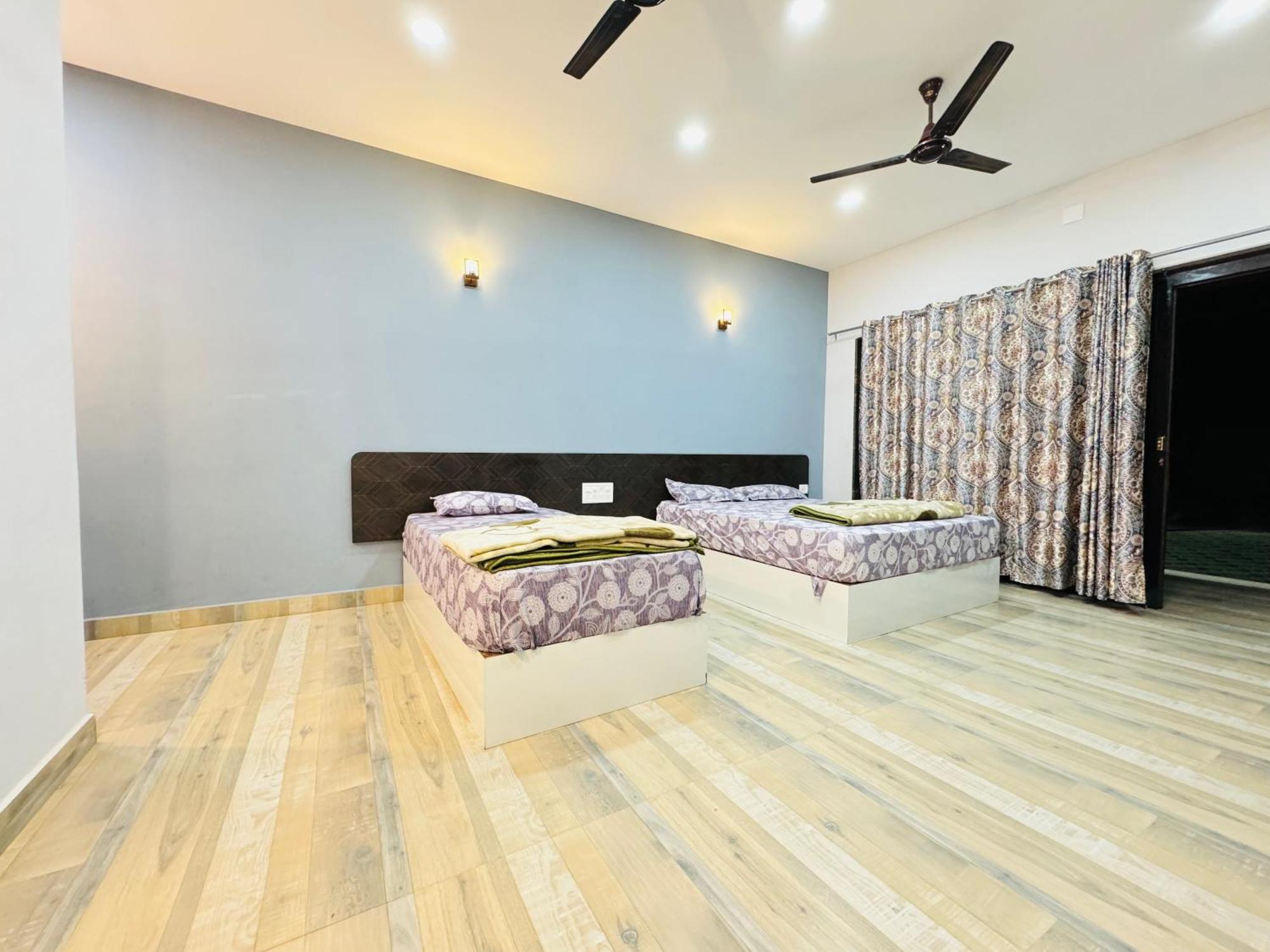 The Glasswater By The Backwater Homestay Kalyānpur 외부 사진