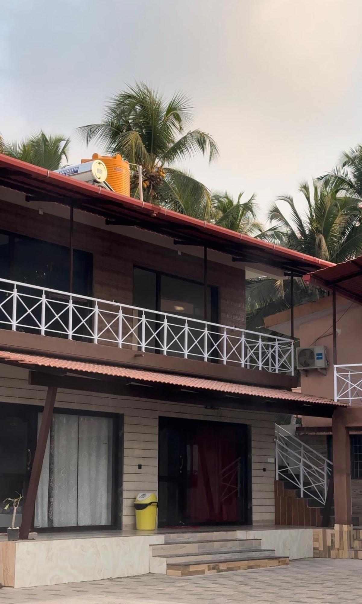 The Glasswater By The Backwater Homestay Kalyānpur 외부 사진